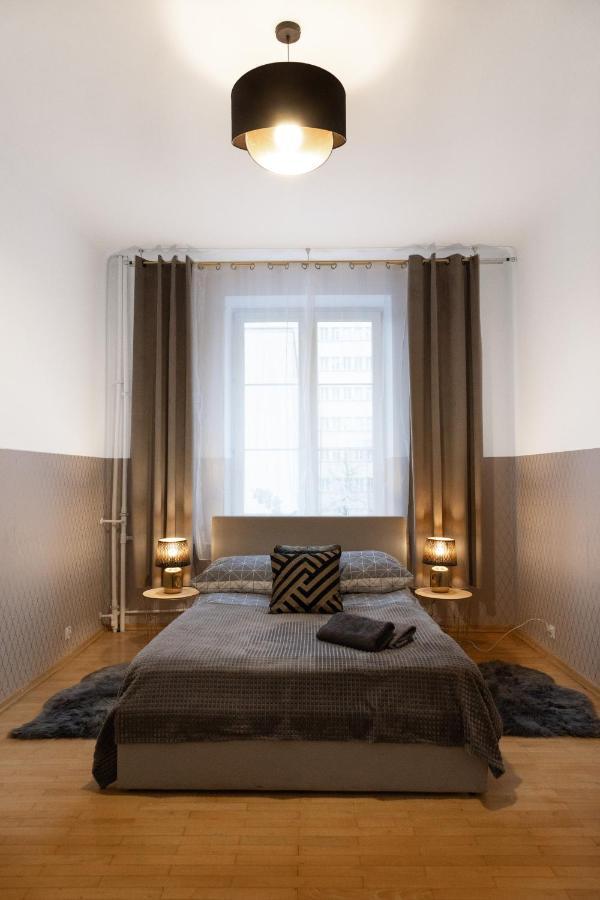 Clicktheflat Aleje Niepodleglosci Center Apart Rooms Varsovia Exterior foto